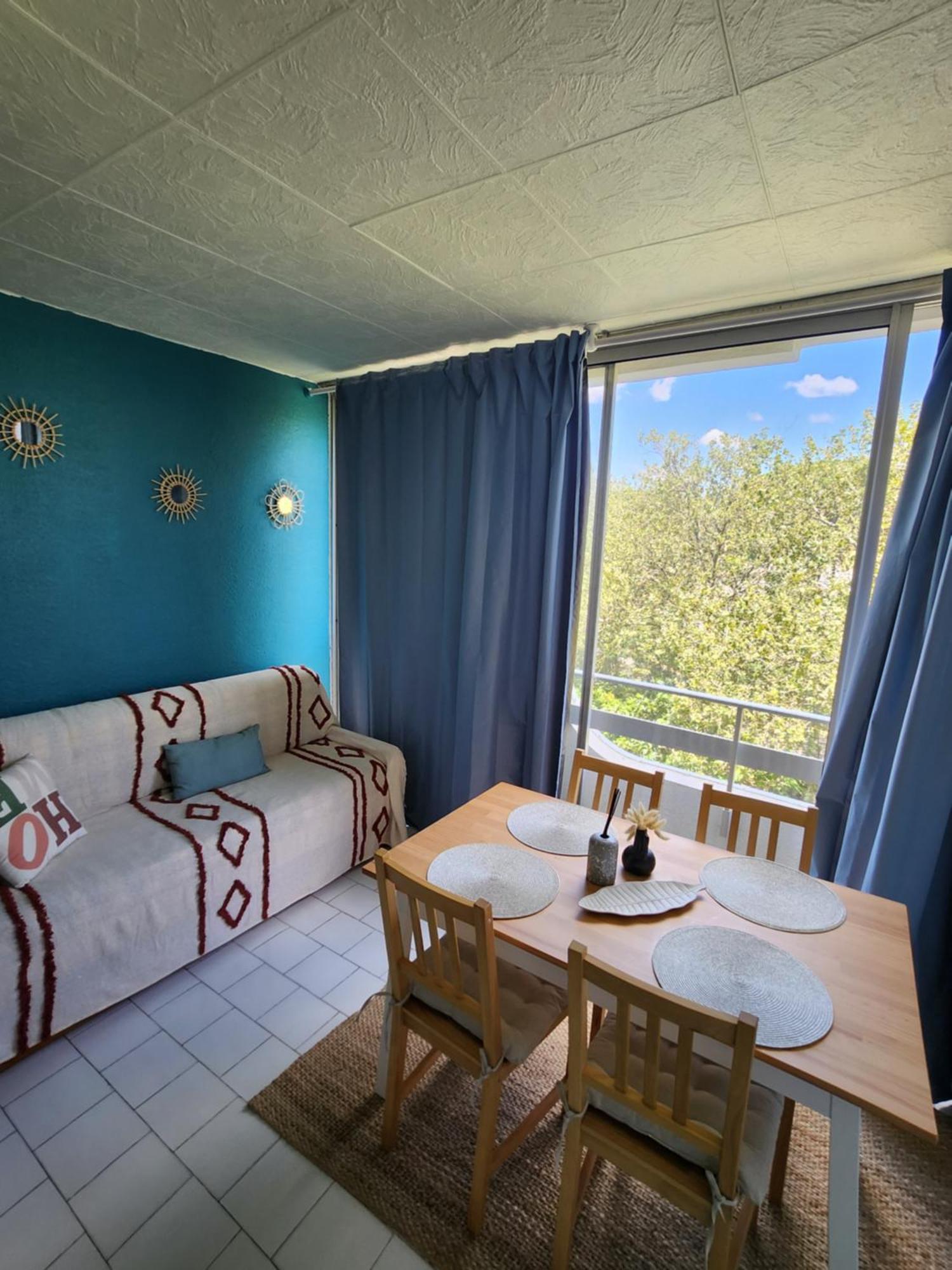 Appart Grande Motte Quartier Couchant - Parking - Balcon- Piscine - Plage 300M La Grande-Motte Zewnętrze zdjęcie