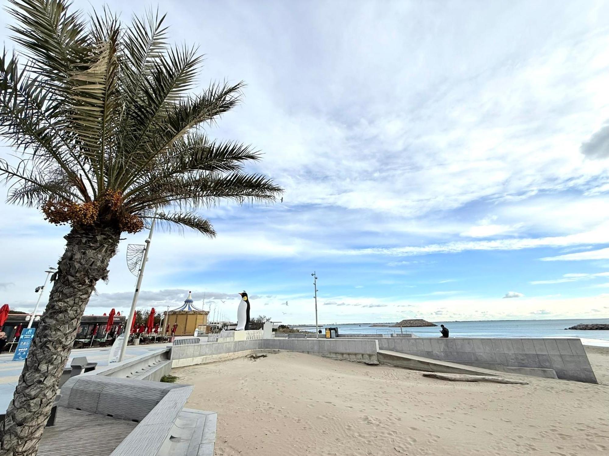Appart Grande Motte Quartier Couchant - Parking - Balcon- Piscine - Plage 300M La Grande-Motte Zewnętrze zdjęcie