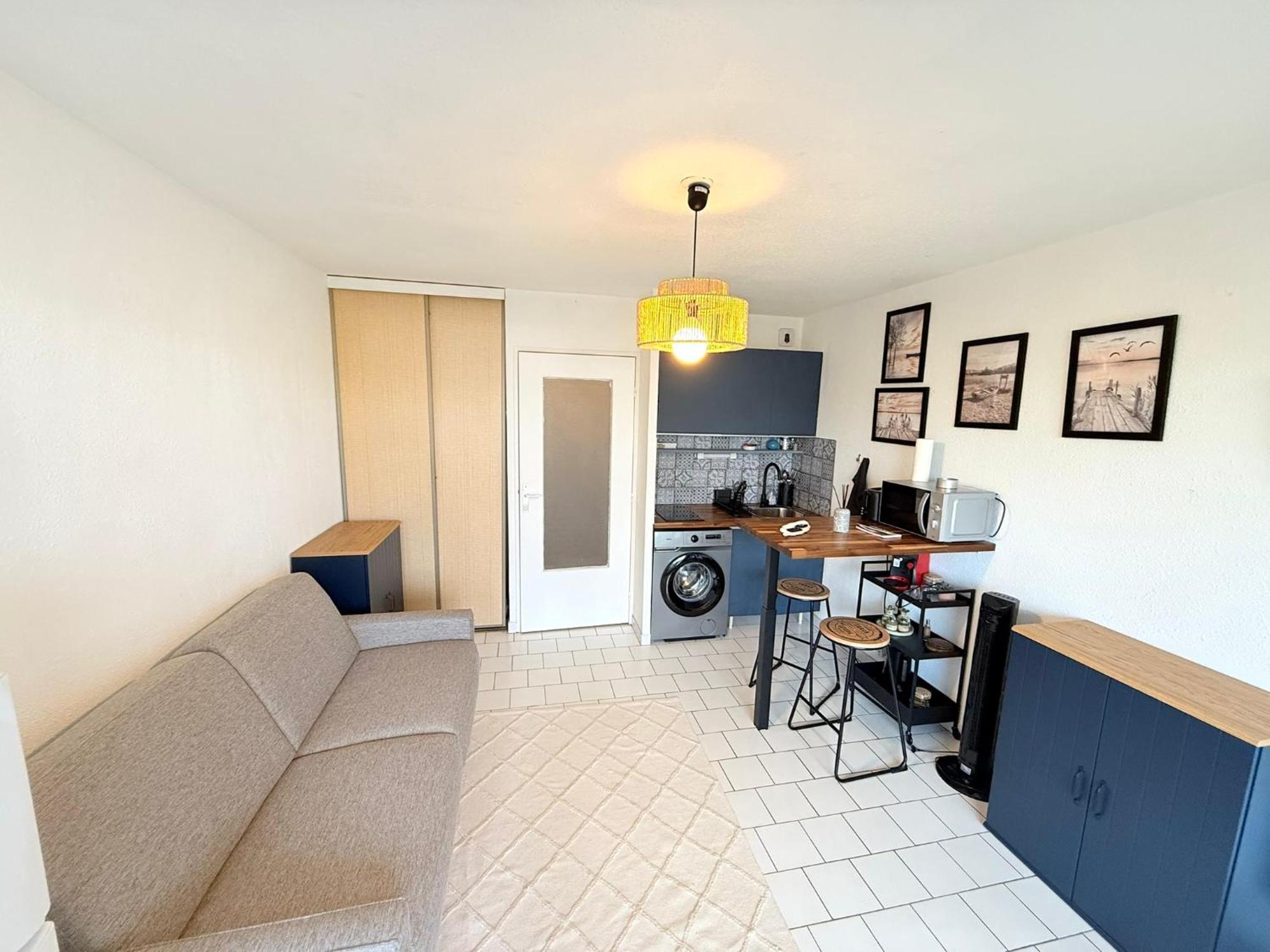 Appart Grande Motte Quartier Couchant - Parking - Balcon- Piscine - Plage 300M La Grande-Motte Zewnętrze zdjęcie