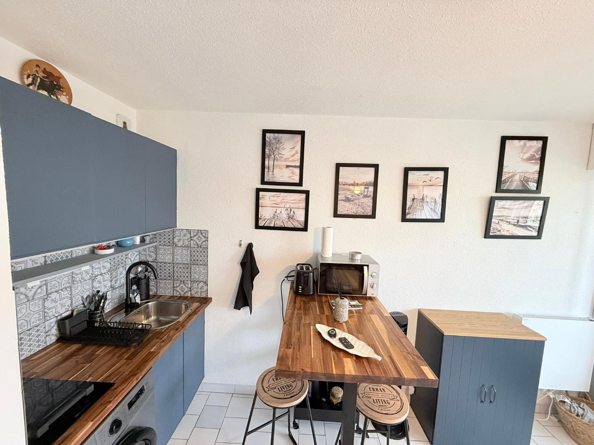 Appart Grande Motte Quartier Couchant - Parking - Balcon- Piscine - Plage 300M La Grande-Motte Zewnętrze zdjęcie