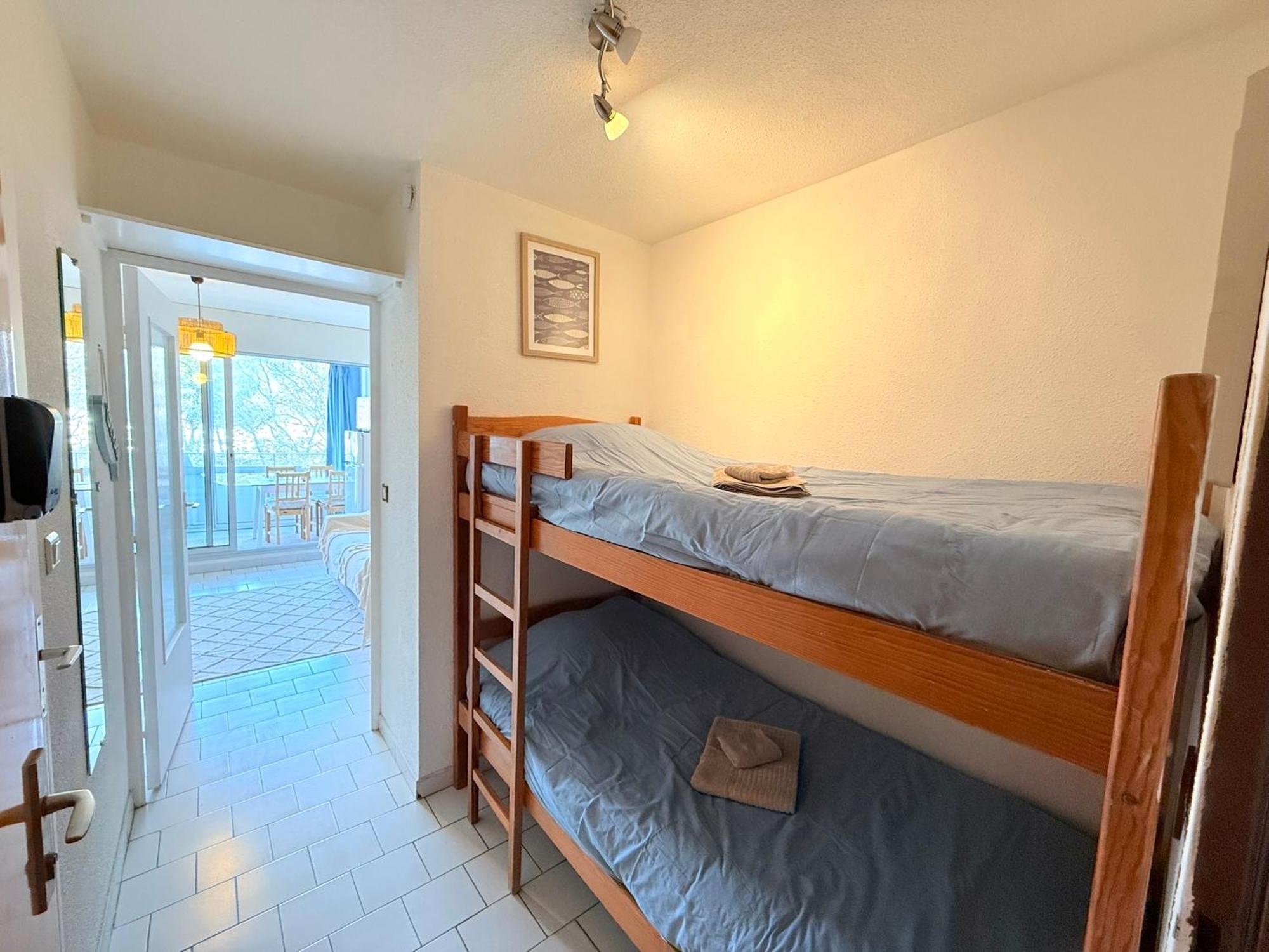 Appart Grande Motte Quartier Couchant - Parking - Balcon- Piscine - Plage 300M La Grande-Motte Zewnętrze zdjęcie