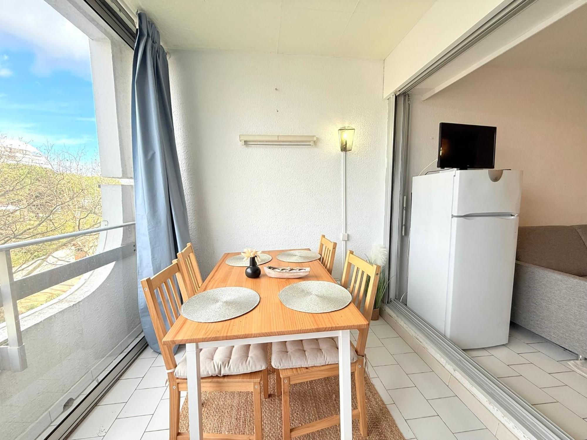Appart Grande Motte Quartier Couchant - Parking - Balcon- Piscine - Plage 300M La Grande-Motte Zewnętrze zdjęcie