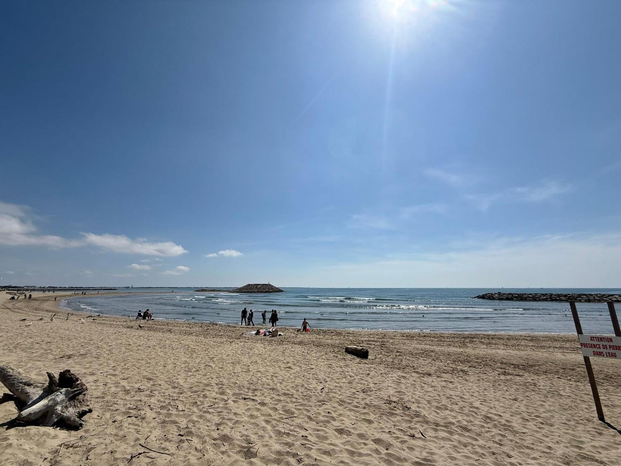Appart Grande Motte Quartier Couchant - Parking - Balcon- Piscine - Plage 300M La Grande-Motte Zewnętrze zdjęcie
