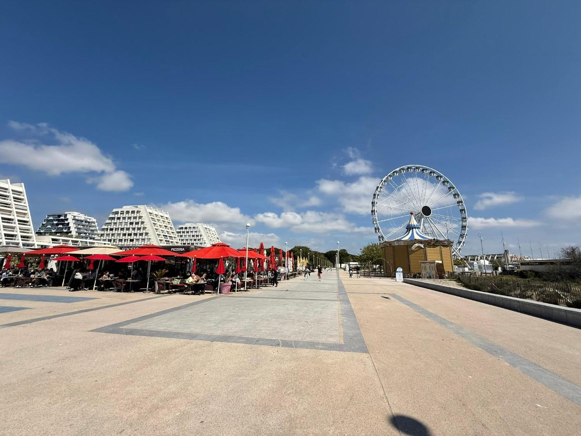 Appart Grande Motte Quartier Couchant - Parking - Balcon- Piscine - Plage 300M La Grande-Motte Zewnętrze zdjęcie