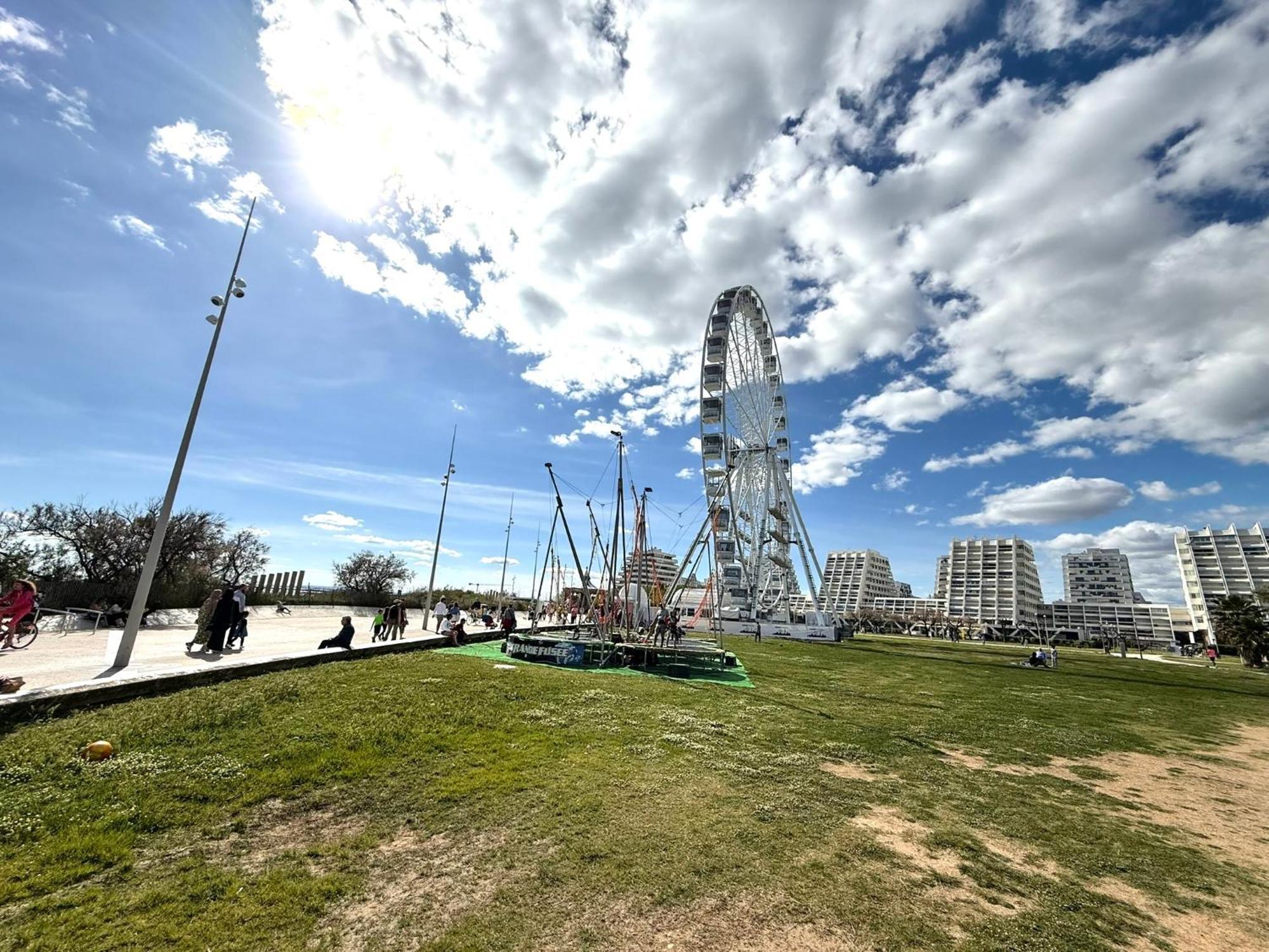 Appart Grande Motte Quartier Couchant - Parking - Balcon- Piscine - Plage 300M La Grande-Motte Zewnętrze zdjęcie