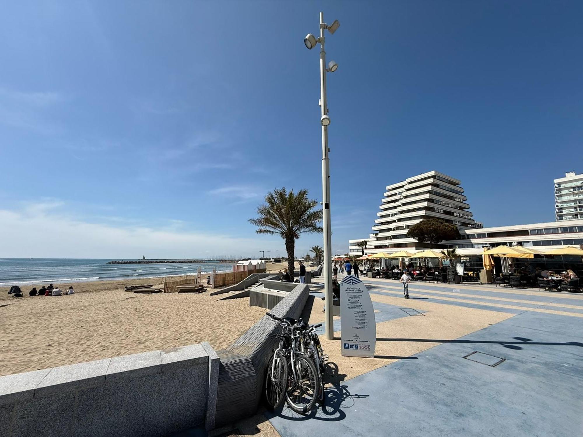 Appart Grande Motte Quartier Couchant - Parking - Balcon- Piscine - Plage 300M La Grande-Motte Zewnętrze zdjęcie