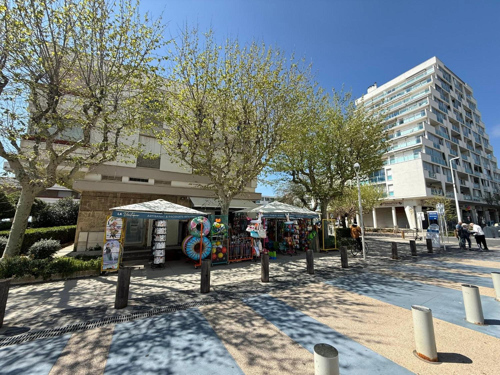 Appart Grande Motte Quartier Couchant - Parking - Balcon- Piscine - Plage 300M La Grande-Motte Zewnętrze zdjęcie