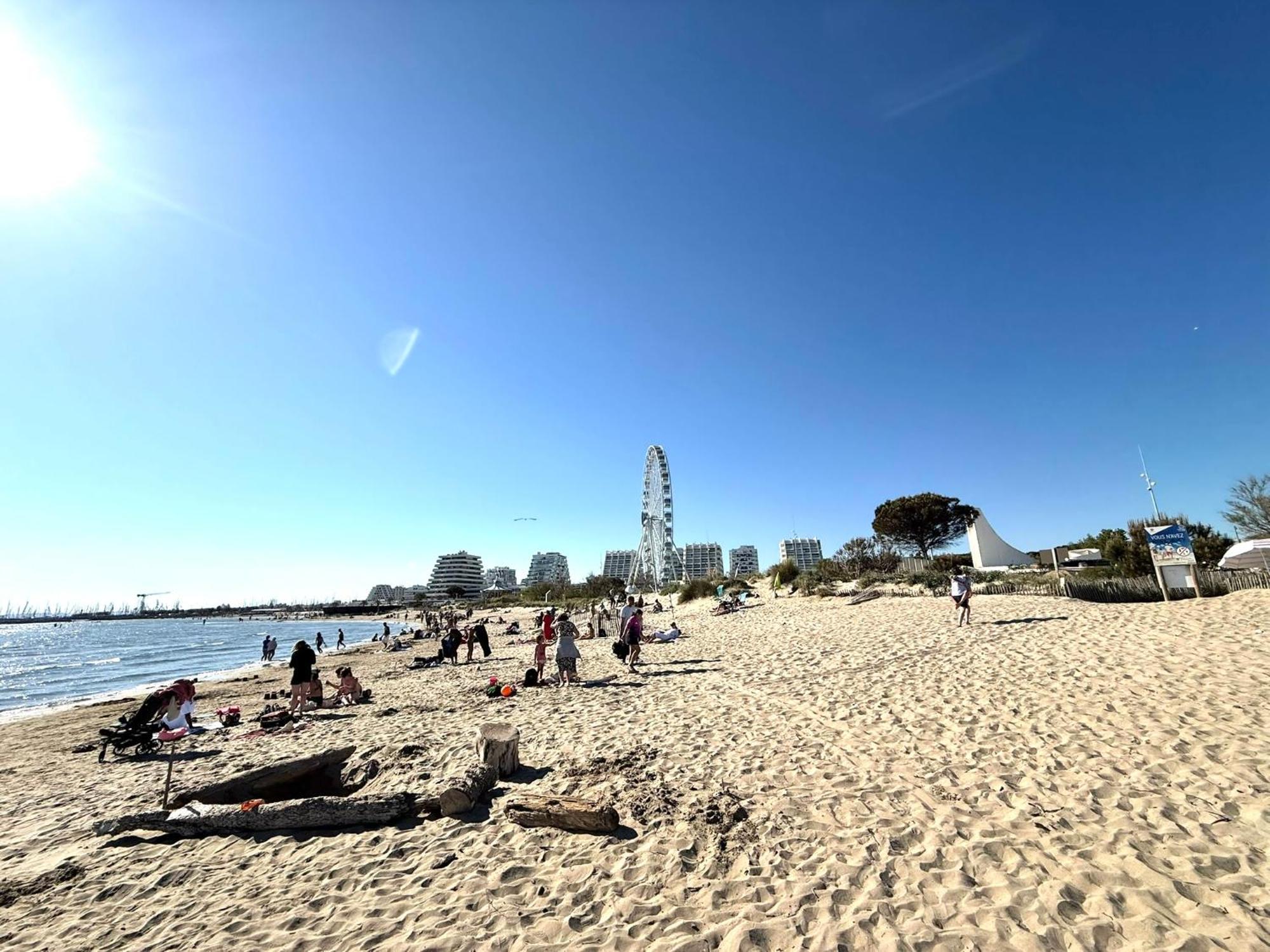 Appart Grande Motte Quartier Couchant - Parking - Balcon- Piscine - Plage 300M La Grande-Motte Zewnętrze zdjęcie